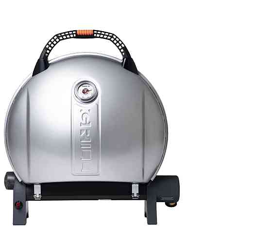 Портативний переносний газовий гриль O-GRILL 900, срібло Код: 013344 Рівне