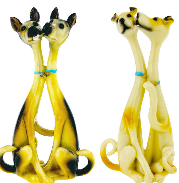 Фігурка для дому Собаки Закохані 2 шт. Київ - фото 1