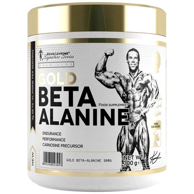 Бета-аланін Kevin Levrone Gold Beta Alanine 300 g Луцьк - фото 1