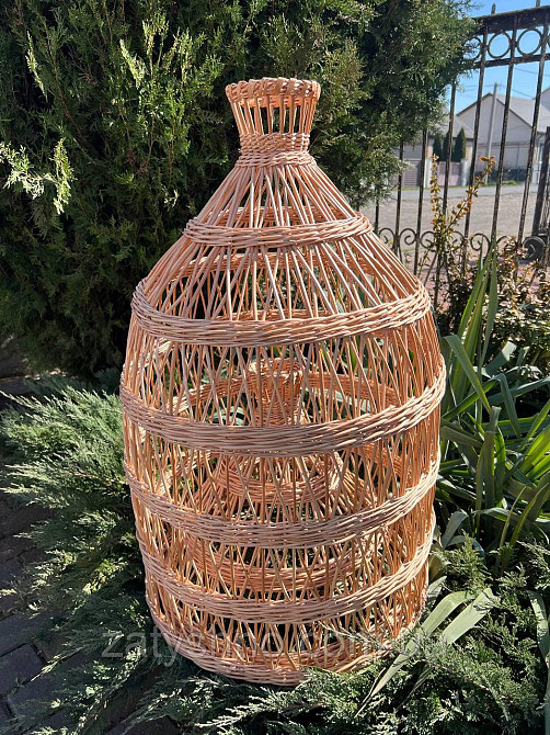 Люстра плетеная двойная Киев - изображение 6