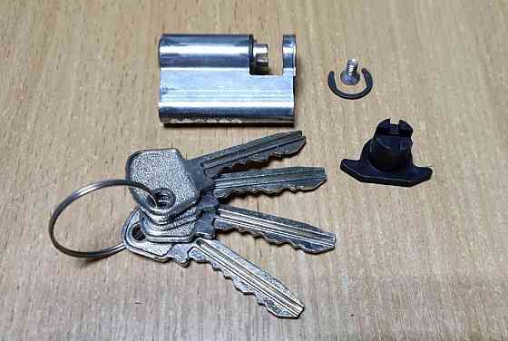 Механізм циліндровий Аріко накладний 4 ключа Харків