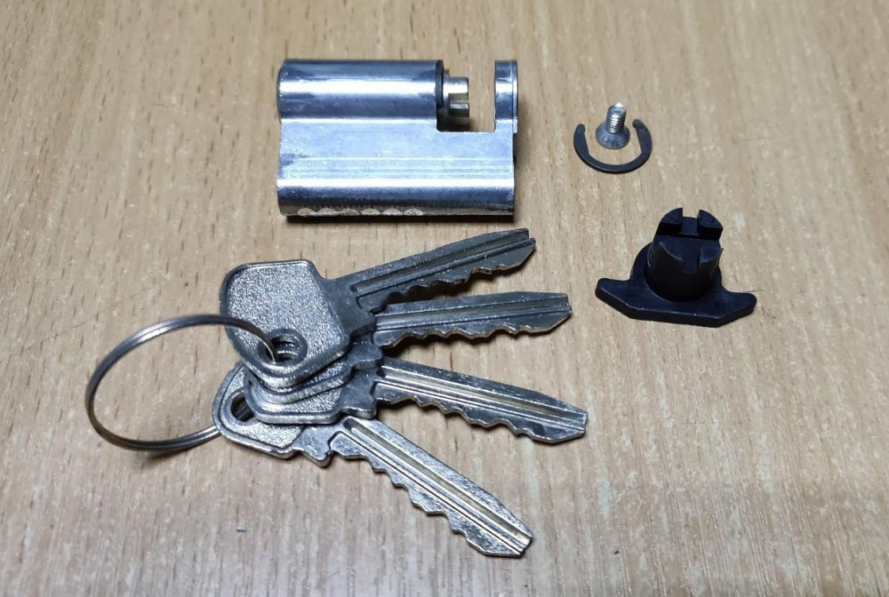 Механізм циліндровий Аріко накладний 4 ключа Харків - фото 1