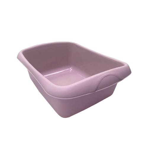 Таз 10л прямокутний Paris Pink Євроголд Житомир