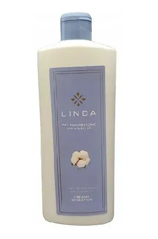 Гель для душу Linda Creamy Sensation 400 мл Львів - фото 1