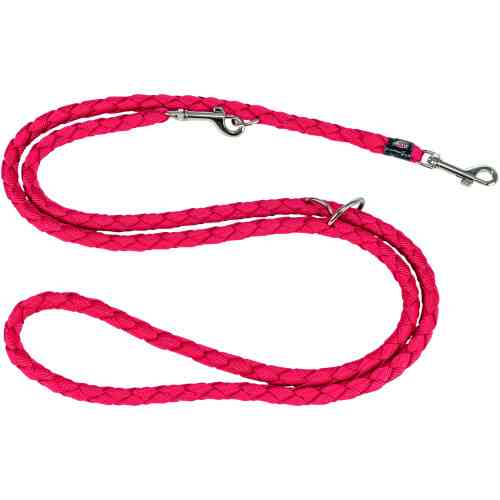 Повідок Trixie Каво регульований S–M 2,00 м х 12 мм червоний Київ