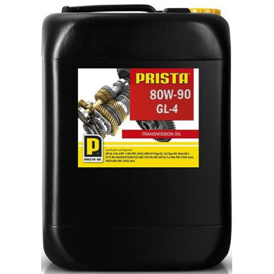 Трансмісійна олива PRISTA 80w90 GL-4 20л (4691) Вінниця - фото 1