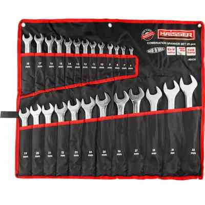 Ключ HAISSER 25 шт. CRV Cold Stamped 48430 (97388) Винница