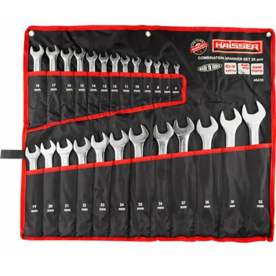 Ключ HAISSER 25 шт. CRV Cold Stamped 48430 (97388) Вінниця - фото 1