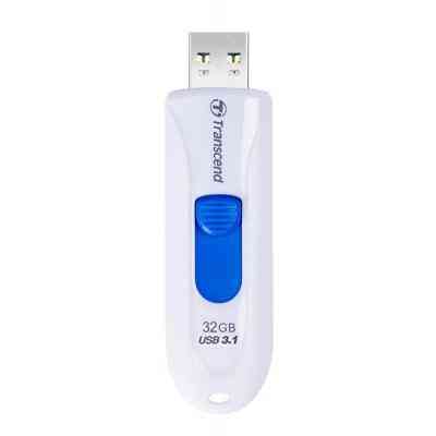 USB флеш накопичувач Transcend 32GB JetFlash 790 USB 3.1 (TS32GJF790W) Вінниця
