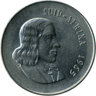 ЮАР 20 центов, 1965-1969 