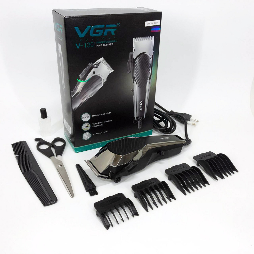 Профі машинка для стрижки волосся, Машинка для стрижки хороша волосся електрична JL-62 Львів - фото 16