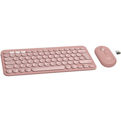 Комплект Logitech Pebble 2 Wireless UA Rose (920-012241) Вінниця - фото 2