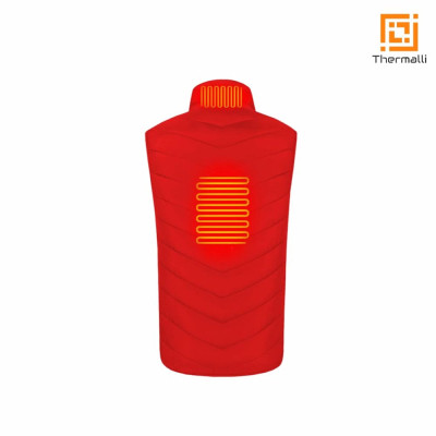 Жилет з підігрівом Thermalli Val Cenis червоний L (10100105-02L) Вінниця - фото 2
