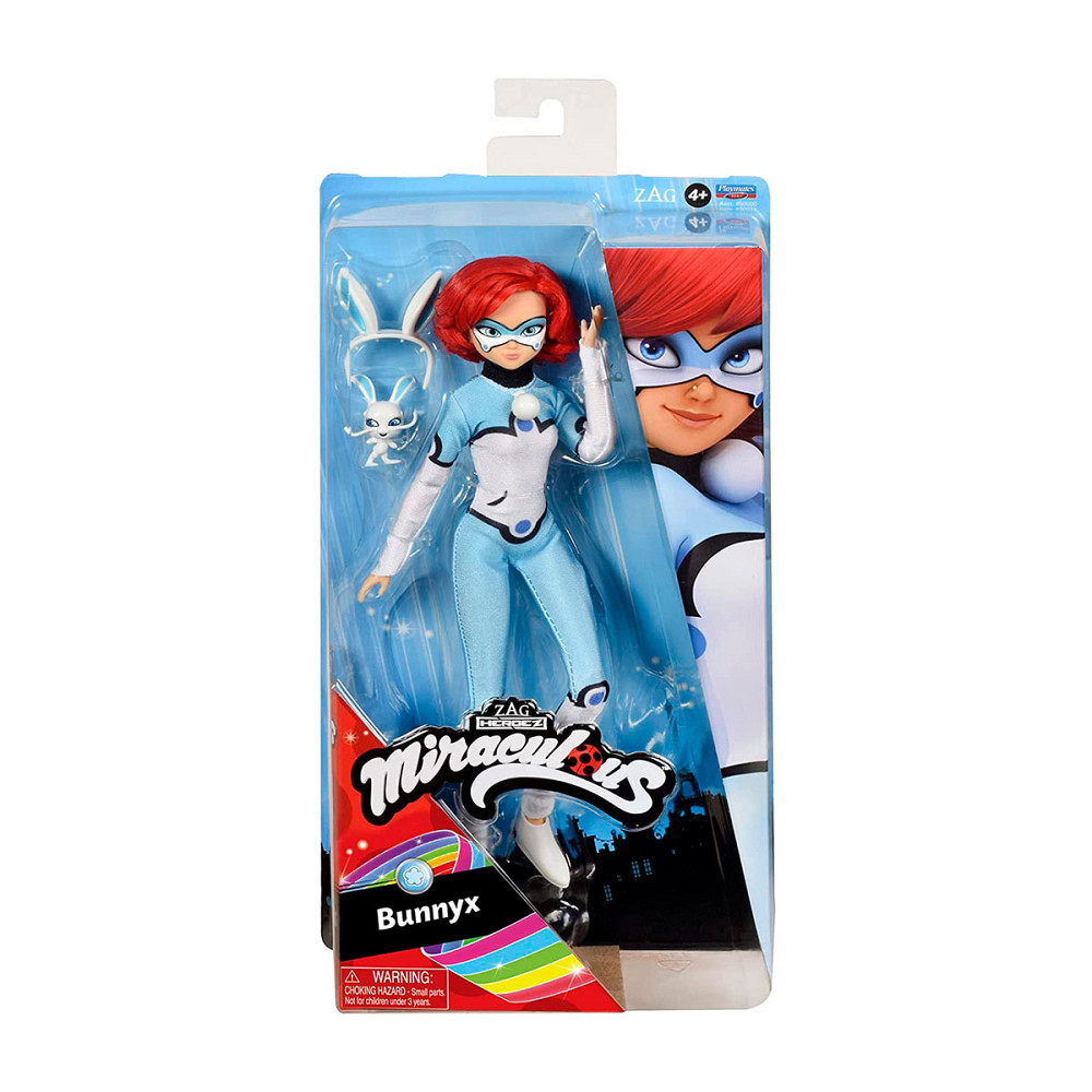 Модна лялька-герой MIRACULOUS Леді Баг і Супер-Кіт - Кролікс Днепр - изображение 7
