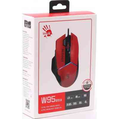 Мишка A4Tech Bloody W95 Ultra USB Red/Black (4711421002301) Вінниця