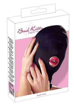 Маска - 2490366 Bad Kitty Head Mask Mouth Black Sex Aura Київ