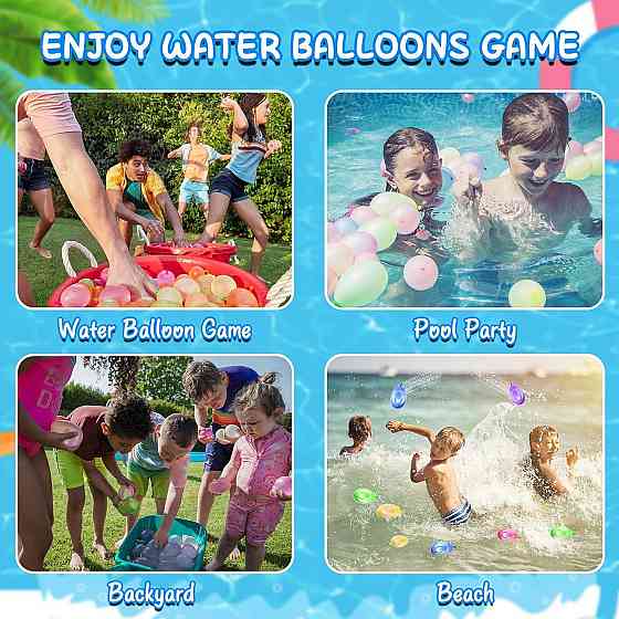 Набір з 333 водяних кульок-балонів Луцьк