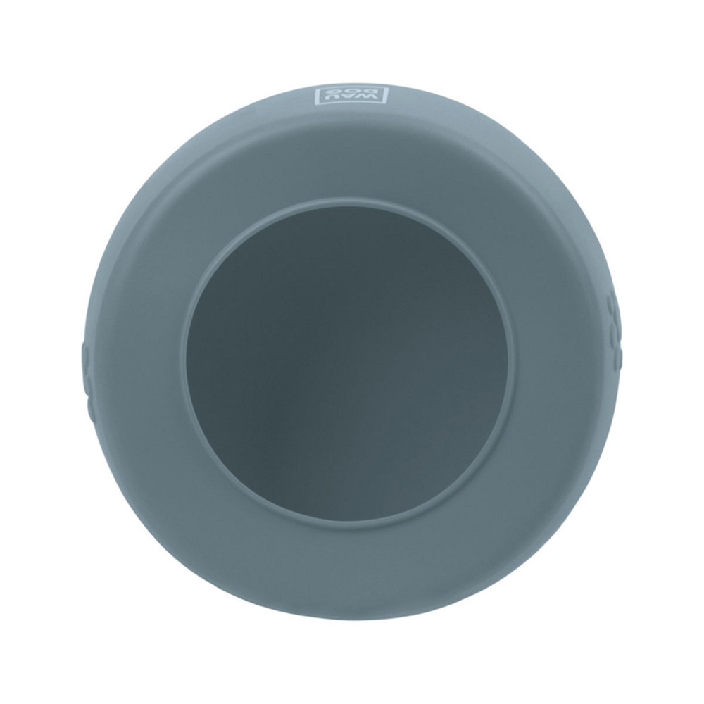Миска-непроливайка WAUDOG Silicone, 750 мл сірий Київ - фото 2