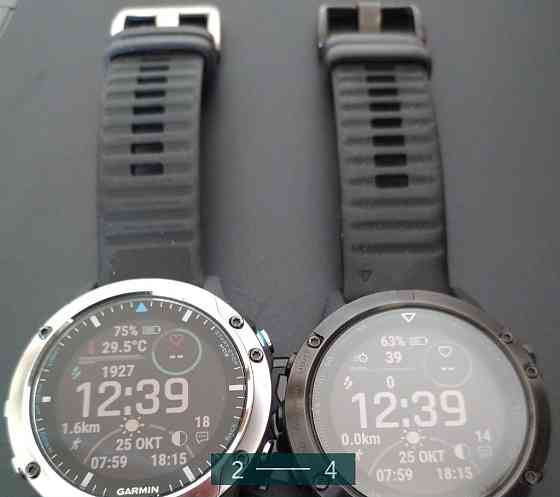 Смарт-Часи Garmin Fenix 6X Sapphire Solar Київ