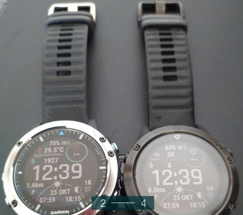 Смарт -Часы Garmin Fenix 6X Sapphire Solar Киев - изображение 3