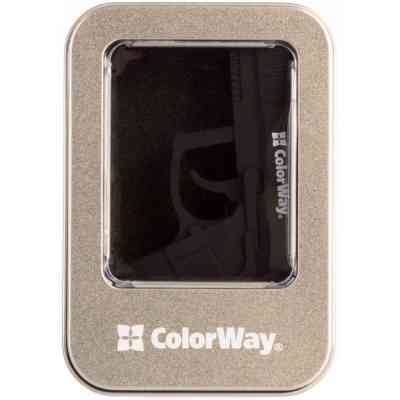 USB флеш накопитель ColorWay Pistol 64 GB 3.0 Black (CW-USBPL64) Винница