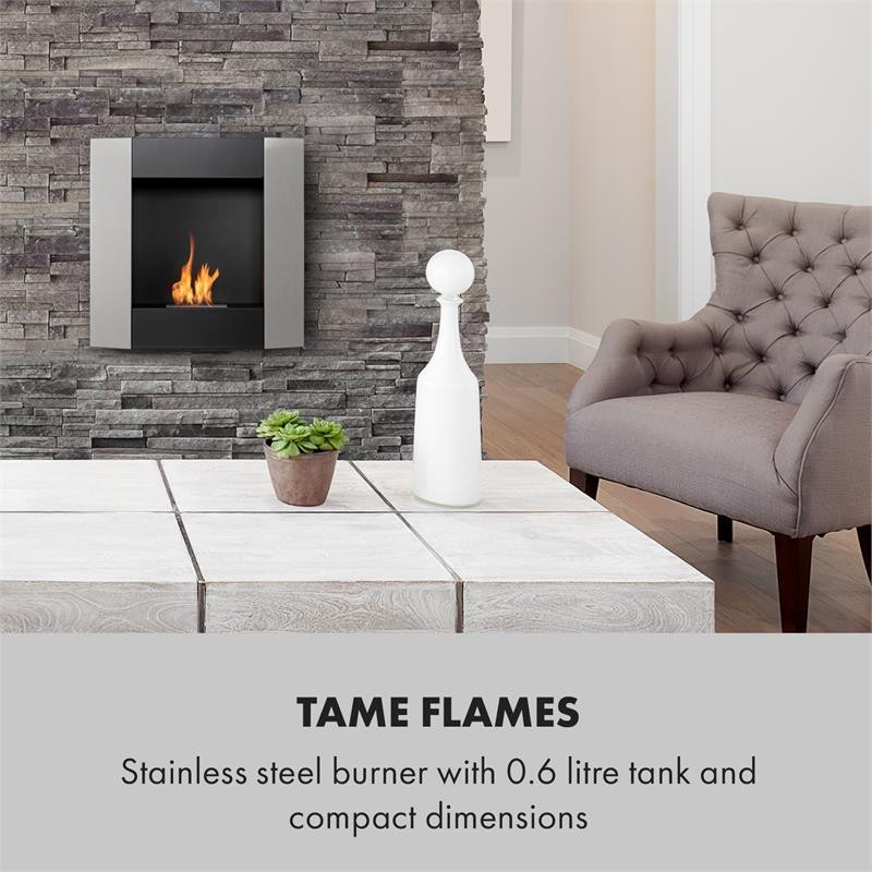 Phantasma Futur етаноловий камін бездимний пальник із неіржавкої сталі 2h неіржавка сталь сріблястий Рівне - фото 2