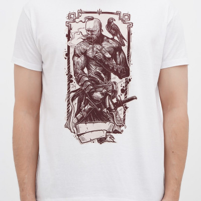 Футболка Sol's Imperial Cossack with hawk білий XXL (11500102/396XXL) Вінниця - фото 4