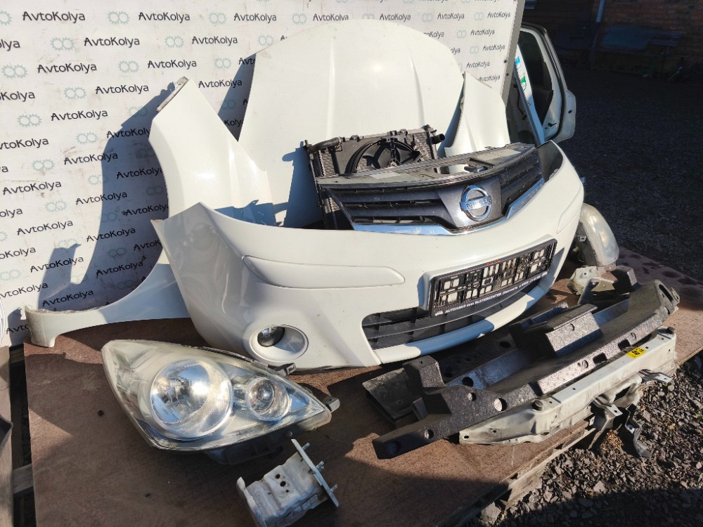 Ноускат передок в зборі Nissan Note E11 2008-2012 рестайлінг Ковель - изображение 10