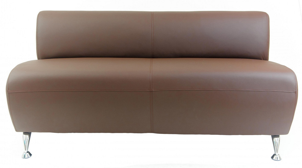 Диван Flay Florida двійка 1450х730х640 Темно-коричневий Київ - фото 2