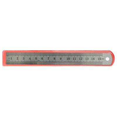 Линейка H-Tone стальная 15 см (SCALE-HT-JJ30447-15) Винница - изображение 3