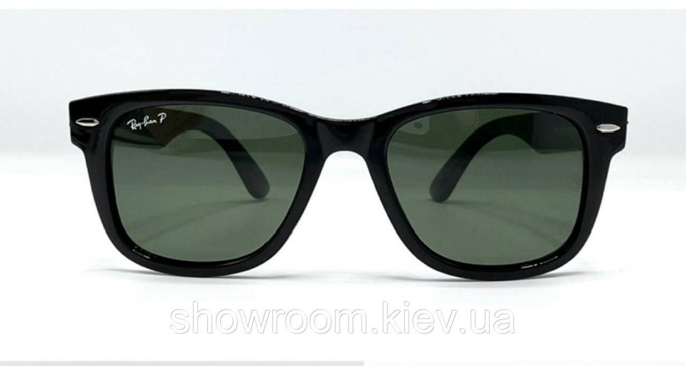 Жіночі сонцезахисні окуляри Rb 2140-2 Polaroid Wayfarer Київ - фото 2