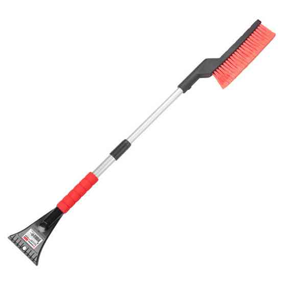 Щітка зі скребком, телескопічна, 68-86 см INTERTOOL AT-0118 Киев
