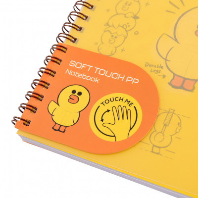 Зошит Yes А5 Line Friends. Sally пластикова обкладинка 80 аркушів, лінія (765736) Вінниця - фото 5