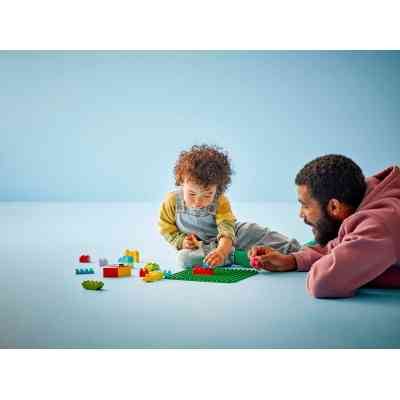 Конструктор LEGO DUPLO Classic Зелена будівельна пластина (10460) Вінниця