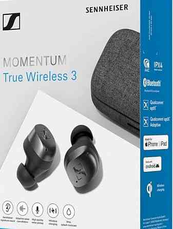 Оригінальні навушники Sennheiser Momentum True Wireless 3 Київ