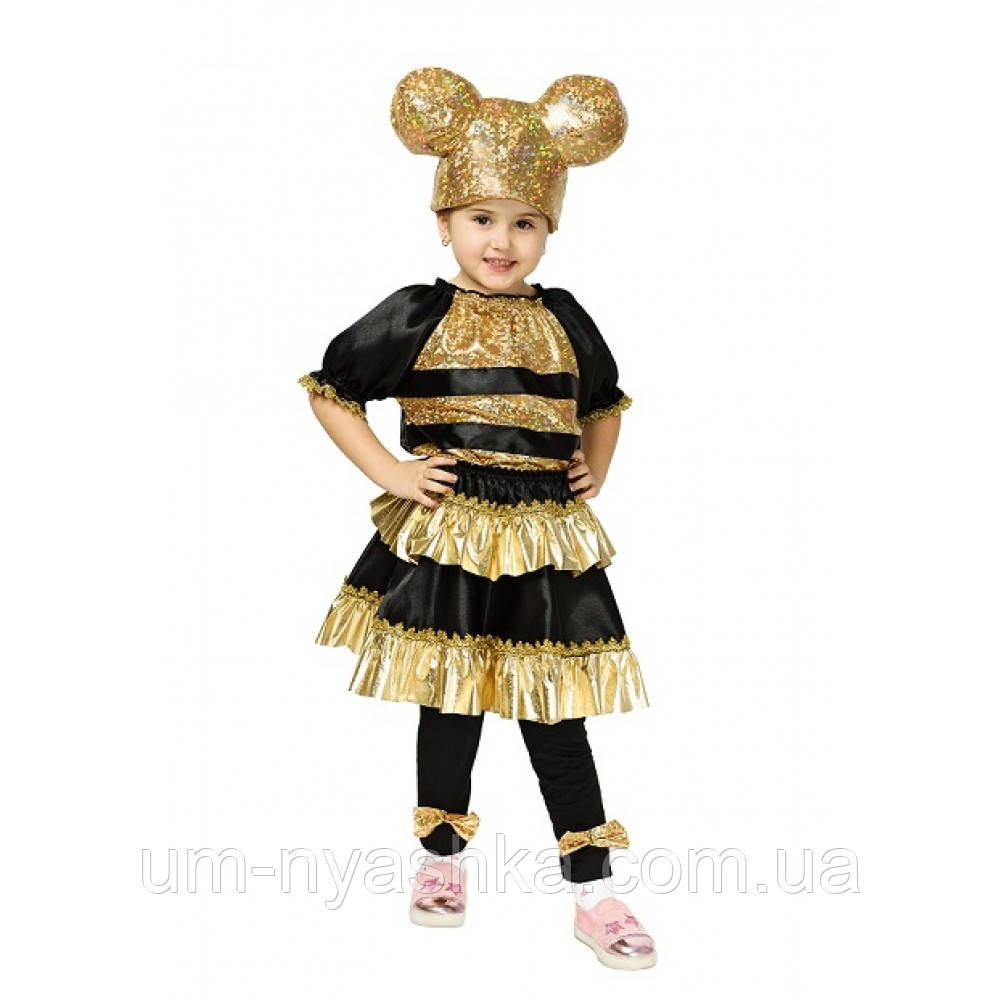 ЛОЛ Дитячий карнавальний костюм лялечки ЛОЛ бджілка Кривий Ріг - фото 4