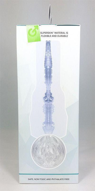 Мастурбатор-вагина Fleshlight Ice Lady Crystal, полупрозрачный материал и корпус Sex Aura Киев - изображение 5