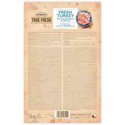 Сухий корм для кішок Carnilove True Fresh Cat Turkey 1.8 кг (8595602561452) Вінниця