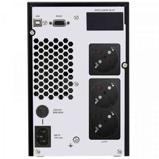 ДБЖ FSP Champ 1 kVA, Tower, Schuko (CH-1101TS), 1000VA/900W, Online, 3*Schuko,CE Киев