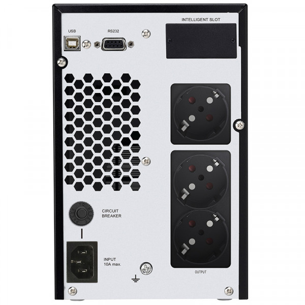 ДБЖ FSP Champ 1 kVA, Tower, Schuko (CH-1101TS), 1000VA/900W, Online, 3*Schuko,CE Киев - изображение 2