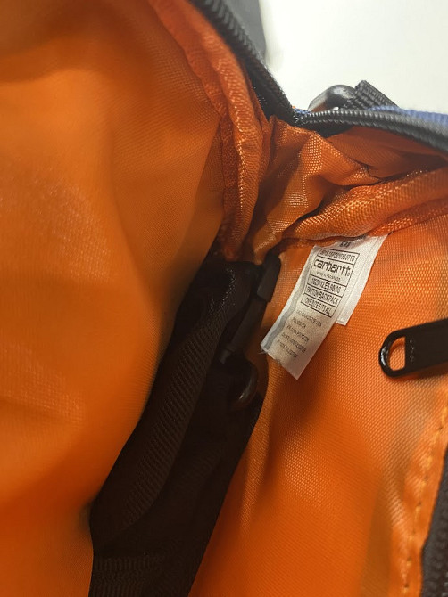 Сумка Carhartt 17х17х7 черный Синий/черный Киев - изображение 6