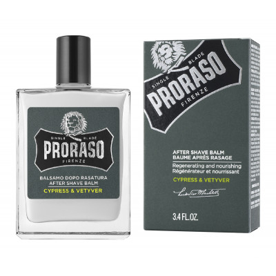 Бальзам после бритья Proraso Cypress & Vetiver 100 мл (8004395007820) Винница - изображение 1