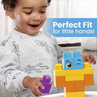 Конструктор Mega Bloks Большой в мешке (150 деталей) (HHM96) Винница