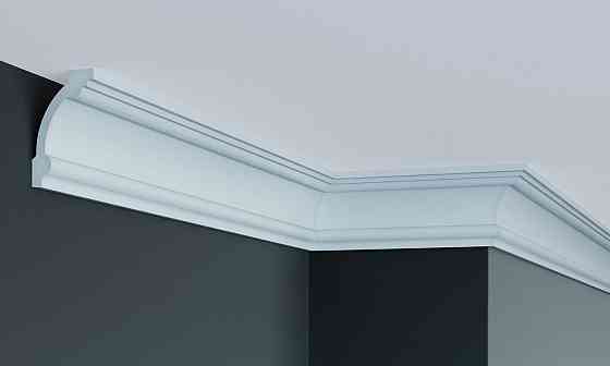 Карниз полиуретановый гладкий Gaudi Decor P 2057 Днепр