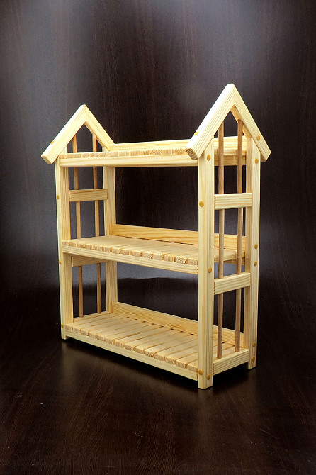 Підставка для квітів "Ла-Фельгера 3" ваніль Миколаїв - фото 8