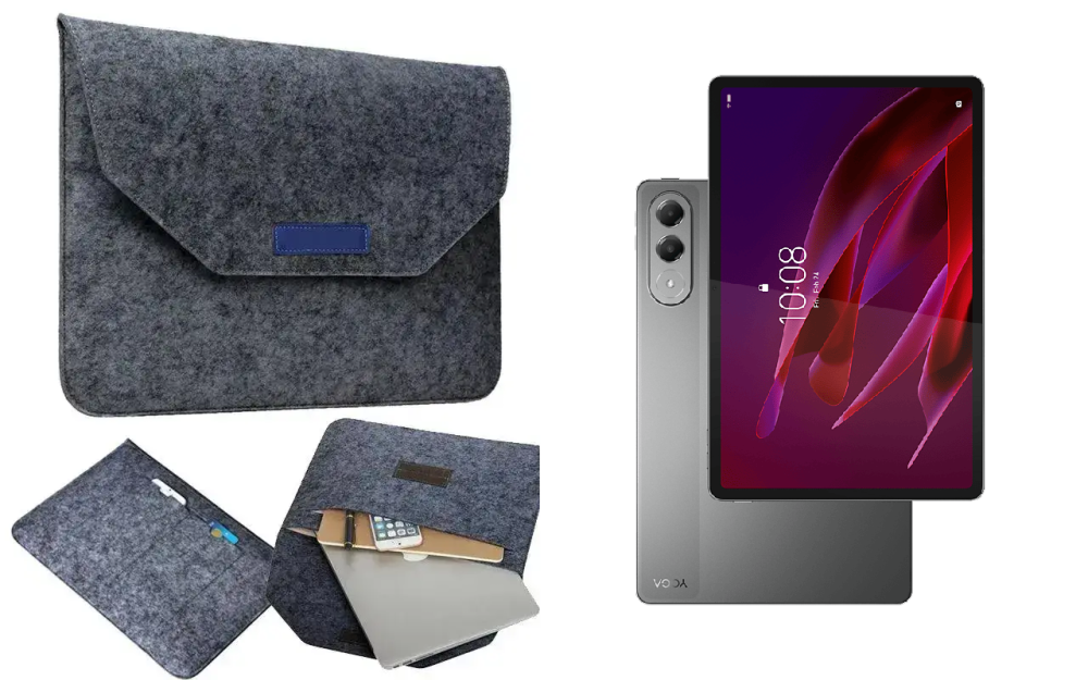 Сумка Wool із войлока для планшета Lenovo Yoga Tab 2025 Київ - фото 1