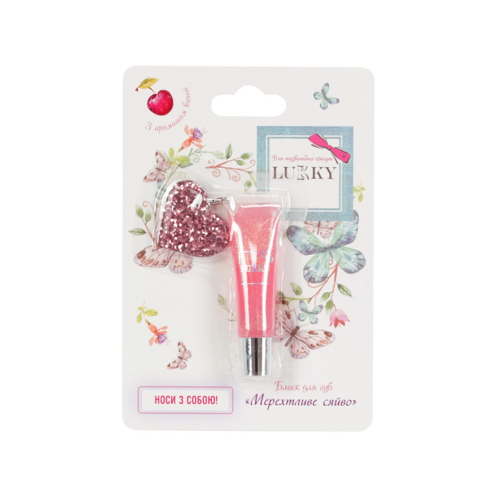 Дитячий блиск для губ "Мерехливе сяйво" T18883 ніжно-рожевий Вінниця - фото 2