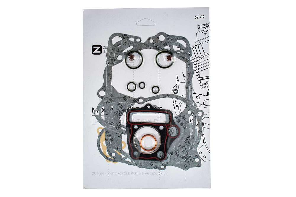 Прокладка двигуна (набір) Delta 70 Ø47mm ZUMBA Київ - фото 1