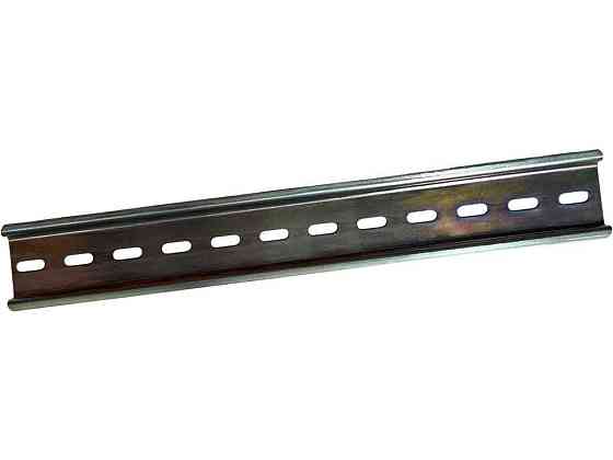 DIN-рейка FD 35x7.5 (0,8mm) з перфорацією 6x15 (1000mm) ТМ PF Київ