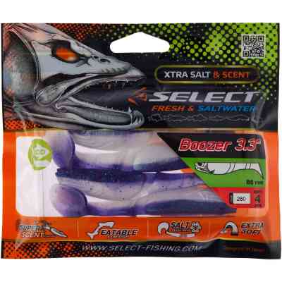 Силікон рибальський Select Boozer 3.3&quot; 280 (4 шт/уп) (1870.71.49) Вінниця